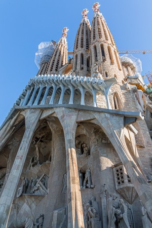 Marny Carvings on Sagrada Familia
